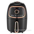 mini compact maunal control air fryer oiless new arrival friggitrice ad aria